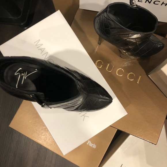 Giuseppe Zanotti platform booties 36 black - Picture 4 of 6